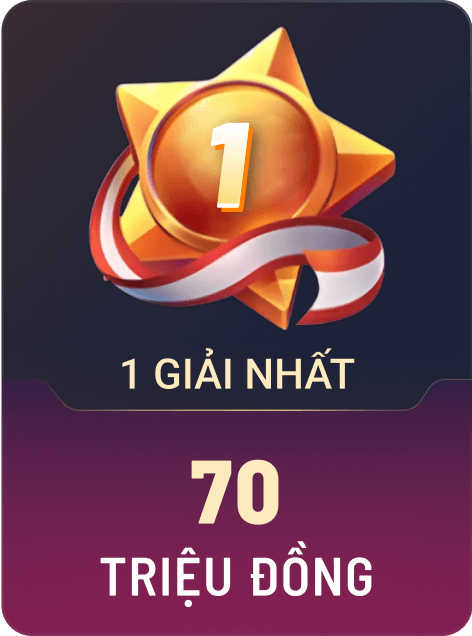 1 GIẢI NHẤT