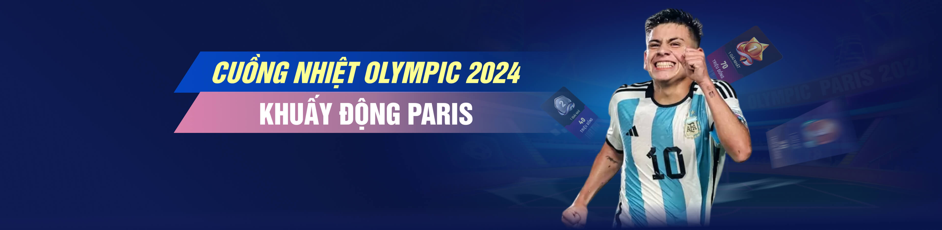 Cuồng Nhiệt Olympic 2024